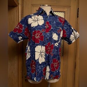 Tiki Hawaiian shirt M